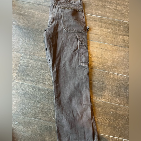 Brown wrangler pants size 31/32 - Picture 4 of 4